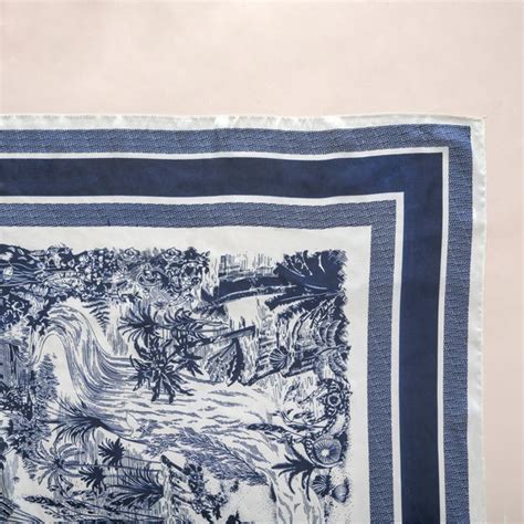 toile de jouy scarf